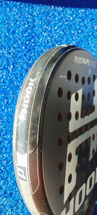 Pala de pádel Hook Control Negra