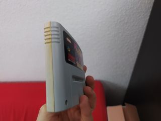 Super Double Dragon SNES PAL España
