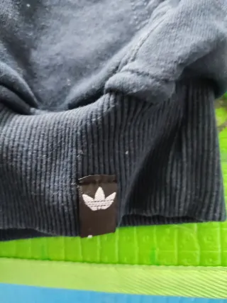 Felpa Adidas Bambino Blu Arancione