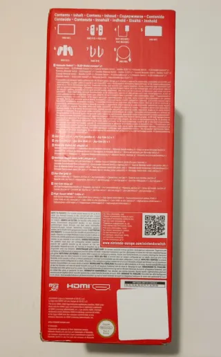 Nintendo Switch OLED + Accesorios + juegos + funda