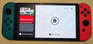 Nintendo Switch OLED + Accesorios + juegos + funda