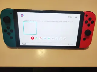 Nintendo Switch OLED + Accesorios + juegos + funda