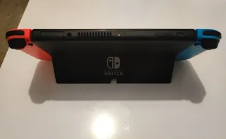 Nintendo Switch OLED + Accesorios + juegos + funda