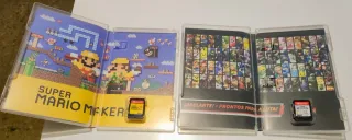 Nintendo Switch OLED + Accesorios + juegos + funda