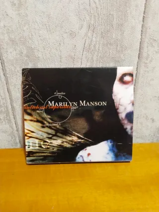 CD Marilyn Manson Antichrist Superstar