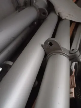 Barre espositive per negozio o magazzino