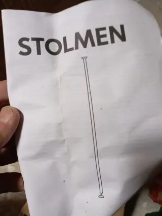 Barre espositive per negozio o magazzino