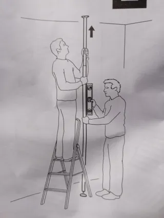 Barre espositive per negozio o magazzino