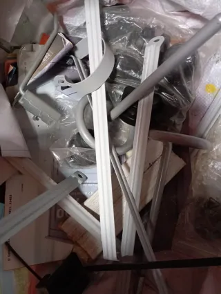 Barre espositive per negozio o magazzino