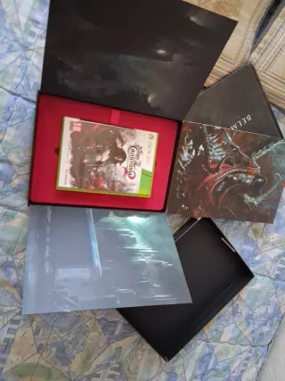 Castlevania Lords of Shadow Xbox 360 tomb edition