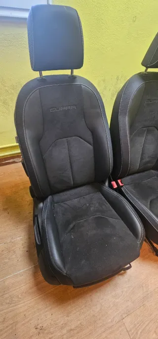 Asientos Seat Leon Cupra MK3 5F