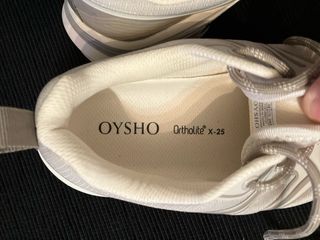 Zapatillas Oysho Ortholite X-25 grises