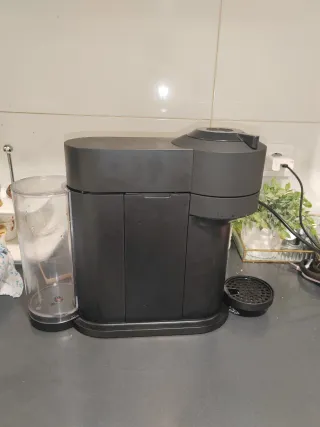 Cafetera Nespresso Negra Teléfono 693250126