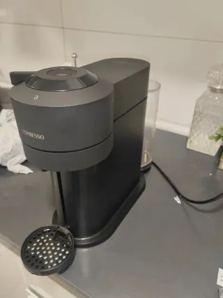 Cafetera Nespresso Negra Teléfono 693250126