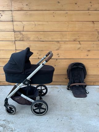Silla de paseo Cybex Balios S Lux