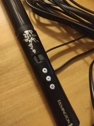 Remington Pearl Pro Curl Rizador Negro