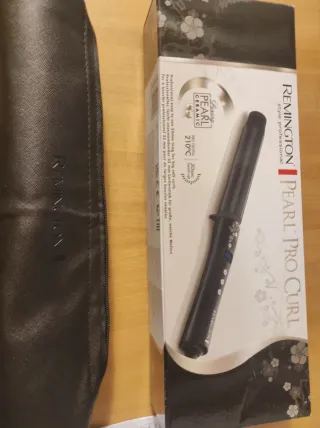 Remington Pearl Pro Curl Rizador Negro