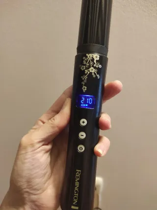 Remington Pearl Pro Curl Rizador Negro