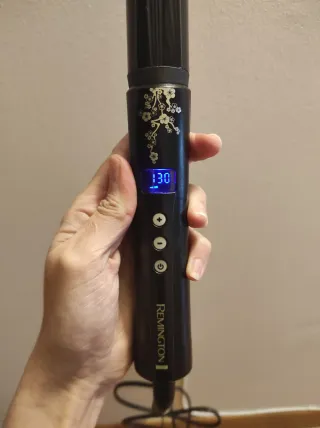 Remington Pearl Pro Curl Rizador Negro