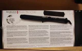 Remington Pearl Pro Curl Rizador Negro