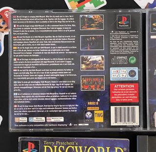 Discworld PS1 PAL Multi 🇪🇺 Completo!