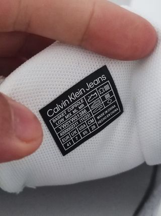 Calvin Klein Jeans Basket Cupsole Low Talla 41
