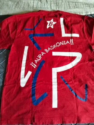 Camiseta Baskonia ( TAU Cerámica)