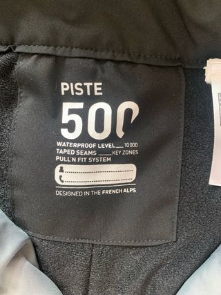 Pantalones de esquí para niño Decathlon