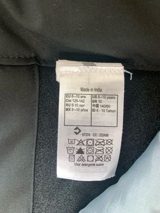 Pantalones de esquí para niño Decathlon