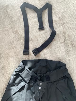 Pantalones de esquí para niño Decathlon