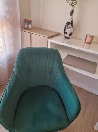 Escritorio abatible blanco