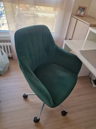 Escritorio abatible blanco