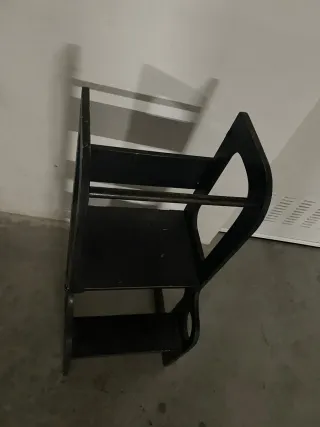 Torre di apprendimento Montessori in legno