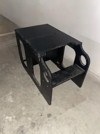 Torre di apprendimento Montessori in legno