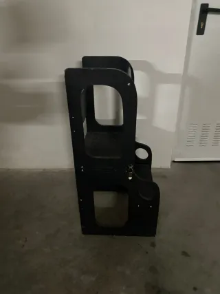 Torre di apprendimento Montessori in legno