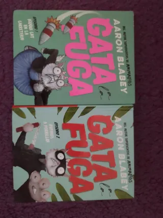 Gata a la fuga números 1 y 2