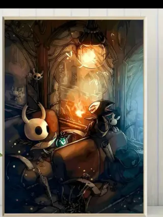Póster Hollow Knight 40x60 NUEVO