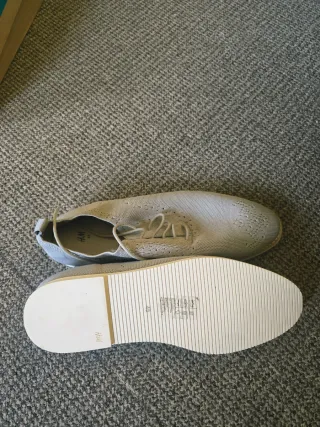 Zapatos H&M Hombre Talla 45 Beige