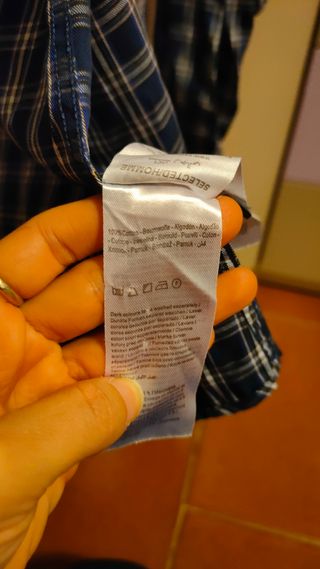 Camicia Selected Homme a quadri