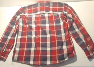 Camicia per bambini a quadri 9-10 anni nuova