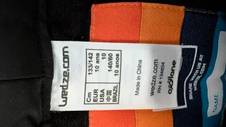 Pantaloni sci Wedze Pull'n Fit bambino 10 anni