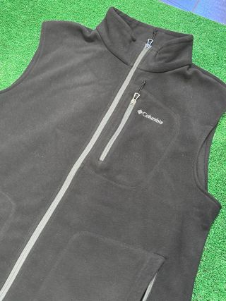 Chaleco Columbia Negro Talla XL