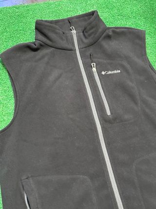 Chaleco Columbia Negro Talla XL
