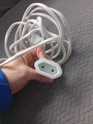 Alargador blanco 2 metros