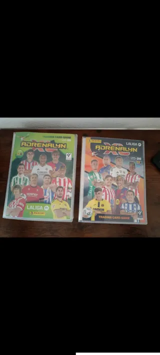 Cromos Panini Adrenalyn XL LaLiga 2025-2026