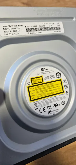 LG Super Multi DVD Writer M-DISC