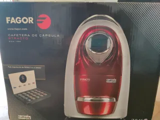 Cafetera Cápsulas Fagor Stracto CCA-15R