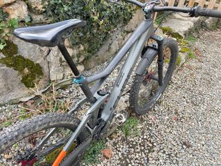 CUBE STEREO TM  150 Carbono Monocasco, total