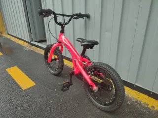 Bicicleta infantil 14 pulgadas