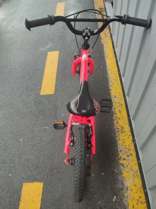 Bicicleta infantil 14 pulgadas